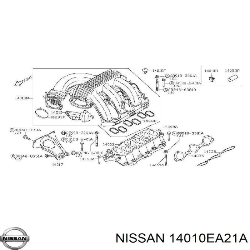 14010EA200 Nissan/Infiniti 