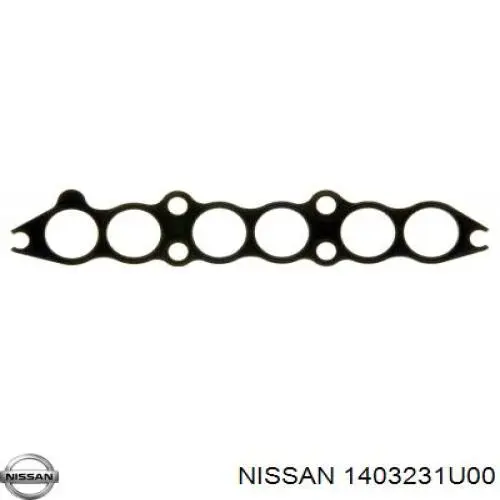 Прокладка впускного коллектора на Nissan Maxima QX 