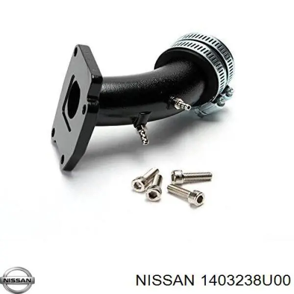 Прокладка впускного коллектора верхняя Nissan/Infiniti 1403238U00 цена, от 5.96 USD