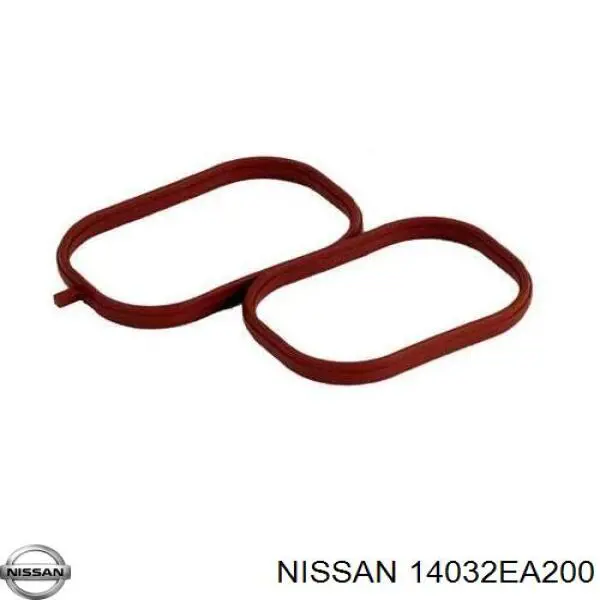 14032EA200 Nissan прокладка впускного коллектора верхняя