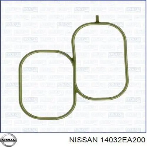 Купить 14032EA200 Nissan/Infiniti Прокладка впускного коллектора верхняя