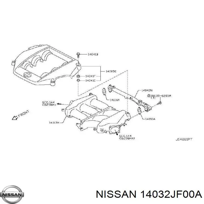 14032JF00A Nissan/Infiniti 