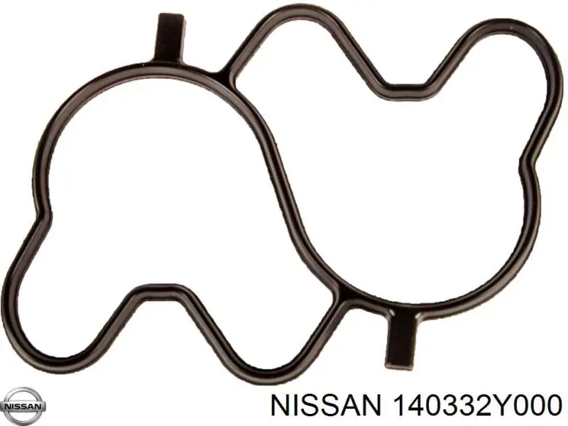 140332Y000 Nissan прокладка впускного коллектора верхняя