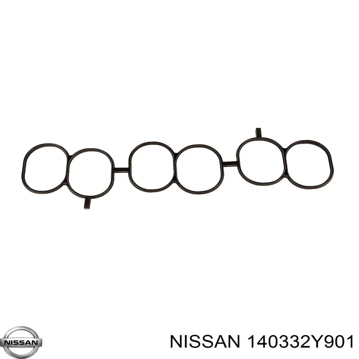 140332Y901 Nissan/Infiniti Прокладка впускного коллектора, верхняя