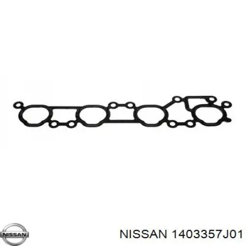 Прокладка впускного коллектора верхняя Nissan/Infiniti 1403357J01 цена, от 6.32 USD