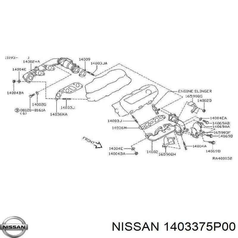  1408088G00 Nissan