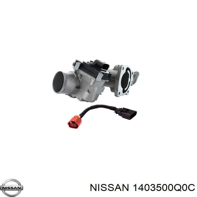 Прокладка впускного коллектора 140355049R Renault (RVI)