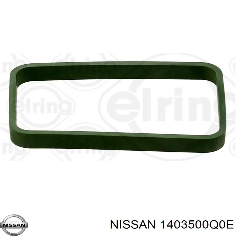 1403500Q0E Nissan vedante de tubo coletor de admissão