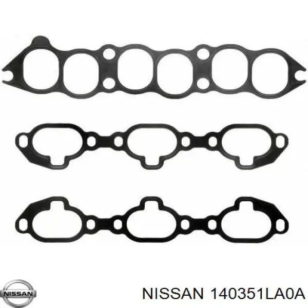 Прокладка впускного коллектора Nissan 140351LA0A