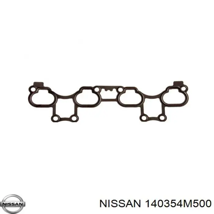 140354M500 Nissan прокладка впускного коллектора