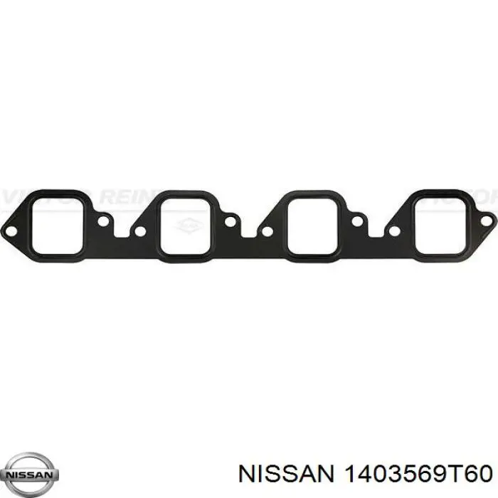 Прокладка впускного коллектора на Nissan Urvan E24