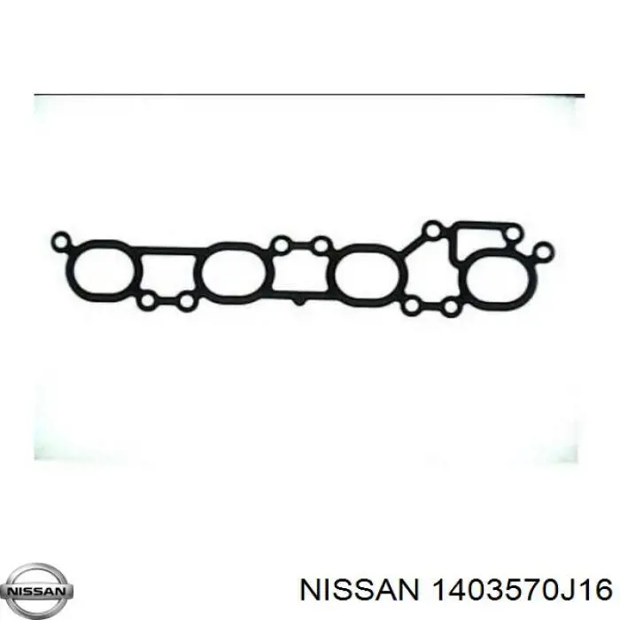 1403570J16 Nissan прокладка впускного коллектора