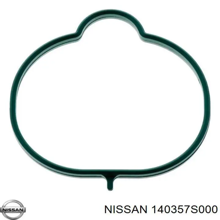 Прокладка всасывающего коллектора Nissan/Infiniti 140357S000 цена, от 6.02 USD