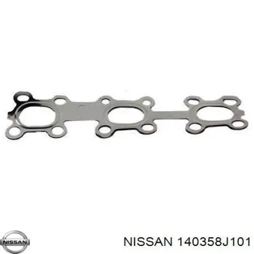 140358J101 Nissan vedante inferior de tubo coletor de admissão