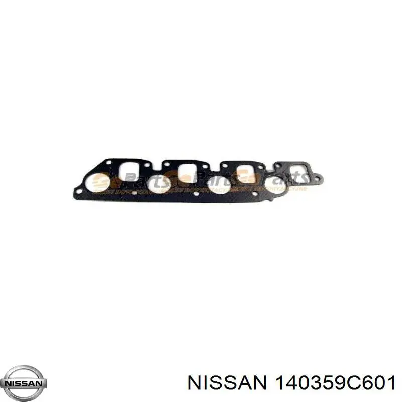 Прокладка коллектора впускного/выпускного совмещенная на Nissan Trade 