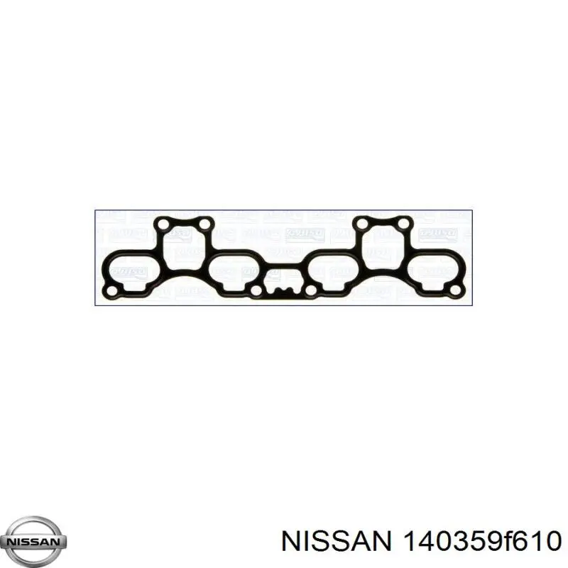 Прокладка впускного коллектора Nissan 140359F610