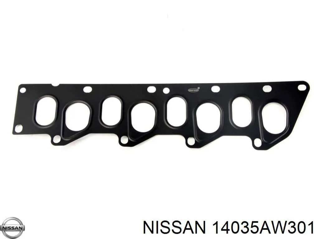 14035AW301 Nissan прокладка впускного коллектора