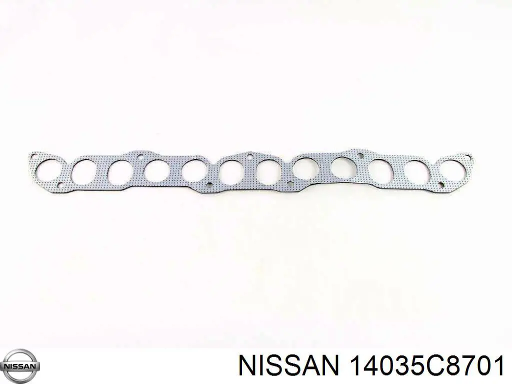14035C8701 Nissan/Infiniti Прокладка коллектора впускного/выпускного совмещенная
