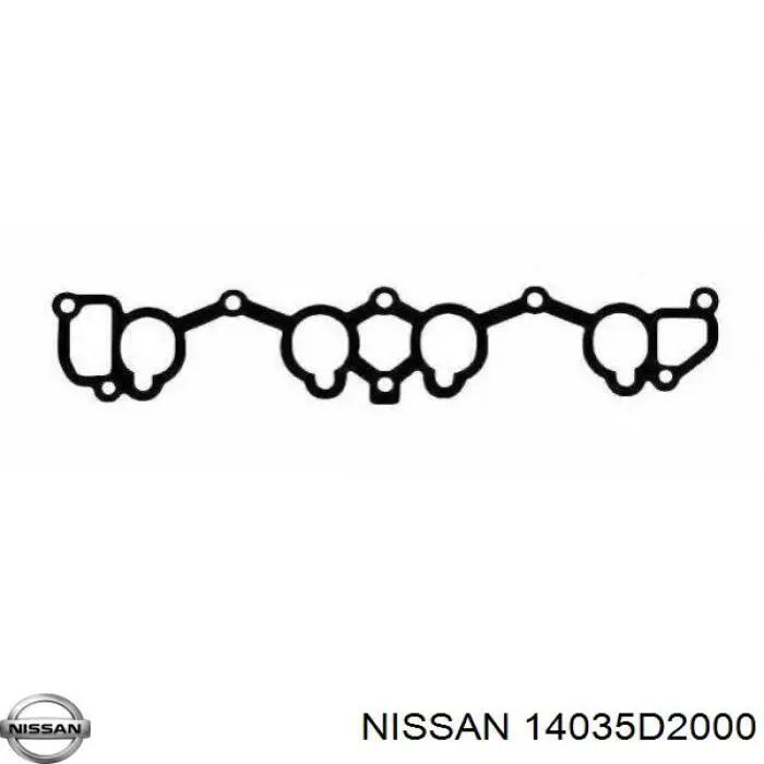 Прокладка впускного коллектора на Nissan Prairie M11