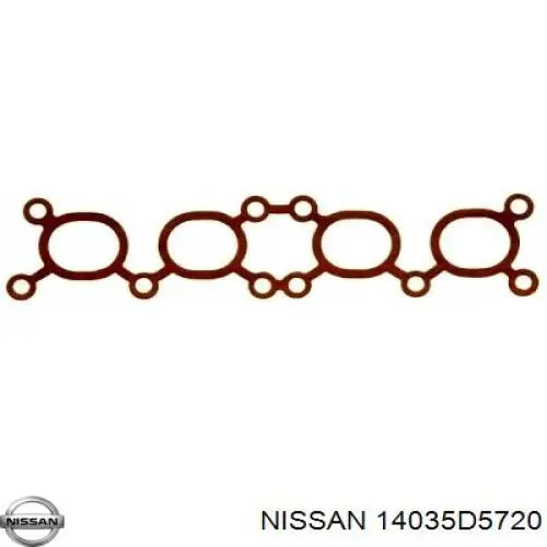 14035D5720 Nissan/Infiniti  Прокладка впускного коллектора
