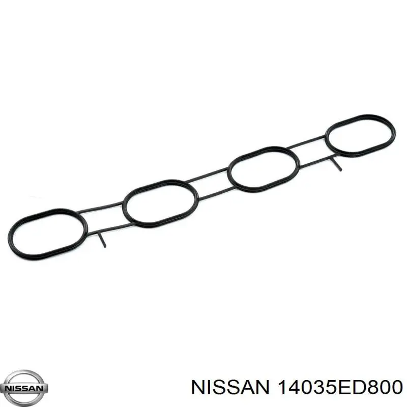14035ED800 Nissan прокладка впускного коллектора