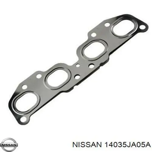 Прокладка впускного коллектора верхняя 14035JA05A Nissan/Infiniti