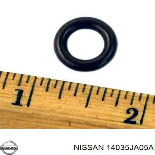 Прокладка впускного коллектора верхняя Nissan 14035JA05A