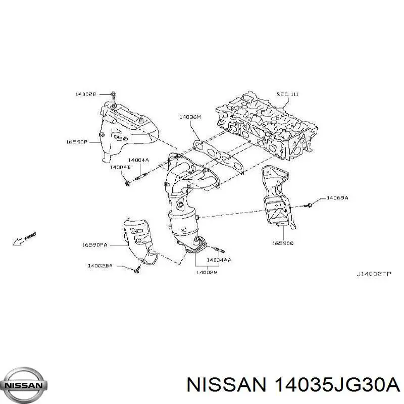14035JG30A Nissan/Infiniti