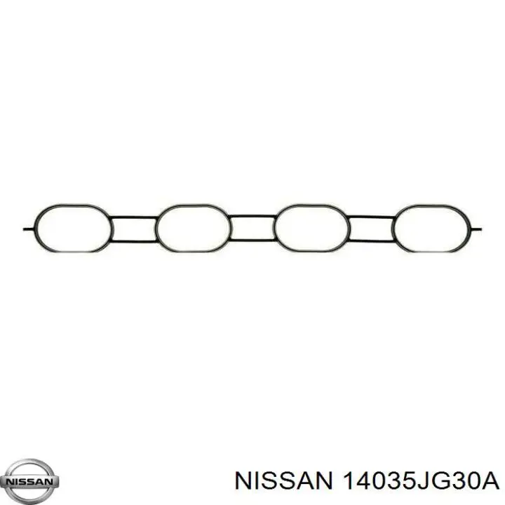 Прокладка впускного коллектора верхняя 14035JG30A Nissan/Infiniti