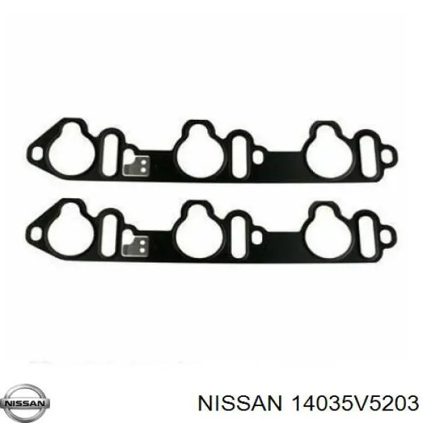 Прокладка впускного коллектора на Nissan Maxima J30