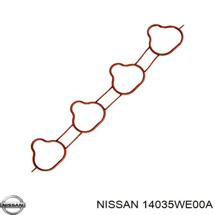 Прокладка впускного коллектора на Nissan Teana J31