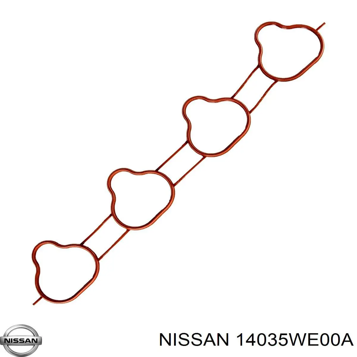 Прокладка всасывающего коллектора Nissan/Infiniti 14035WE00A цена, от 19.63 USD