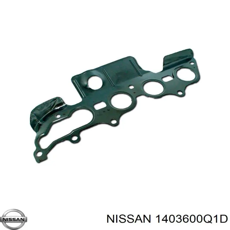 Прокладка коллектора выпускного Nissan/Infiniti 1403600Q1D цена, от 13.09 USD
