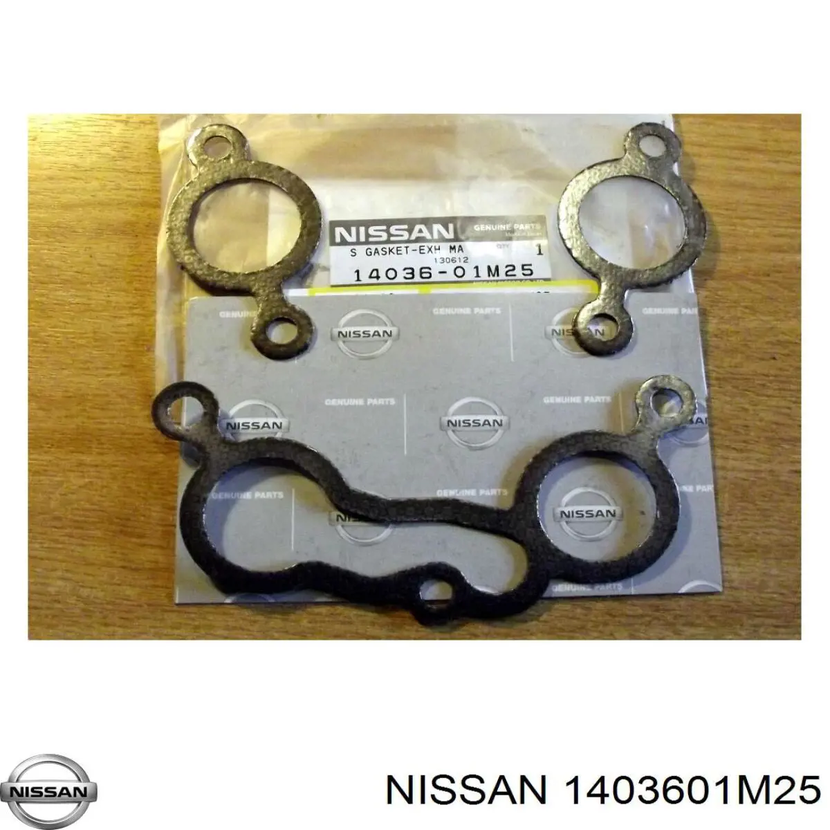 Прокладка впускного коллектора на Nissan Sunny I 