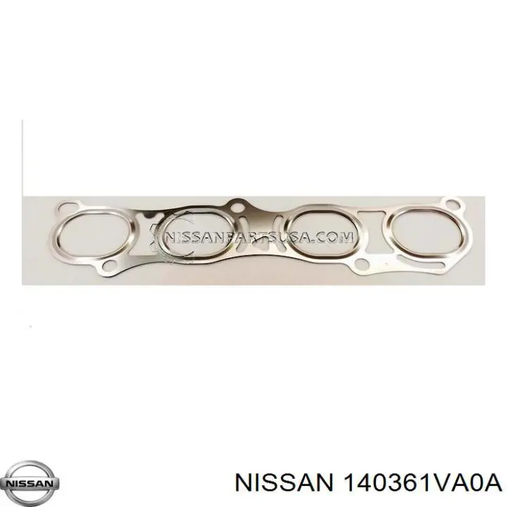 Прокладка выпускного коллектора на Nissan Tiida C11X