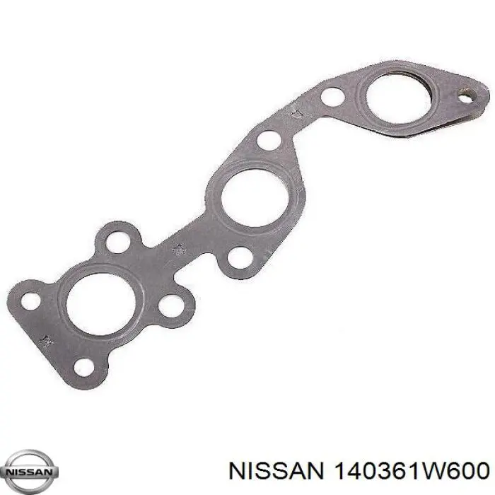 Vedante de tubo coletor de escape para Nissan Pathfinder (R50)