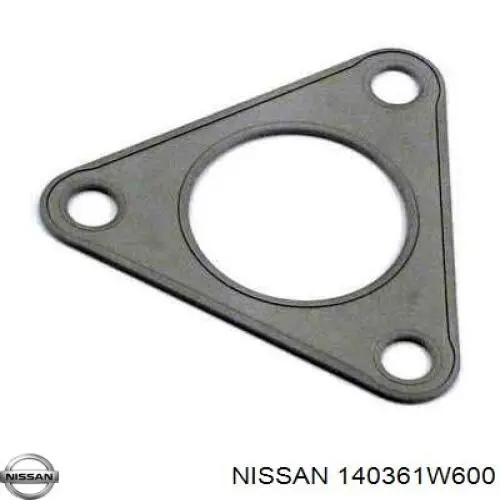 Прокладка коллектора выпускного Nissan/Infiniti 140361W600 цена, от 23.33 USD