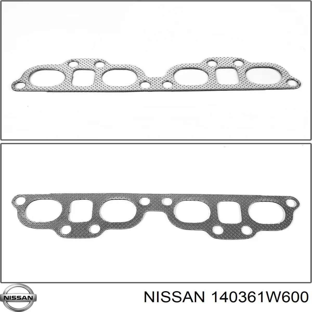140361W600 Nissan/Infiniti Прокладка коллектора выпуск