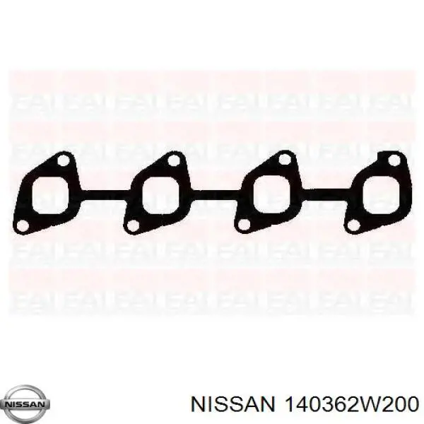 Прокладка коллектора 140362W200 Nissan