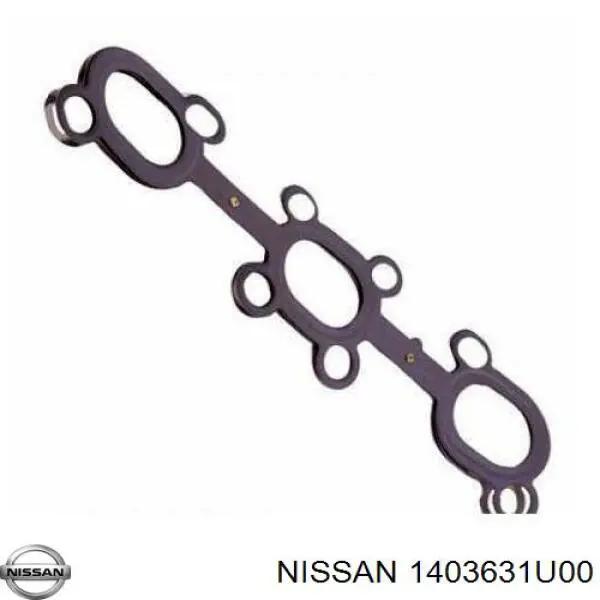 Прокладка выпускного коллектора Nissan 1403631U00