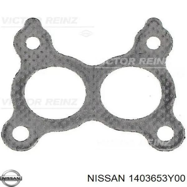 Прокладка коллектора выпускного Nissan/Infiniti 1403653Y00 цена, от 1.75 USD
