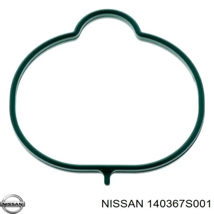 Прокладка выпускного коллектора Nissan 140367S001
