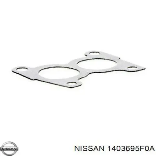 1403695F0A Nissan прокладка коллектора