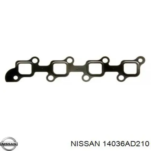 Прокладка выпускного коллектора на Nissan Navara NP300 