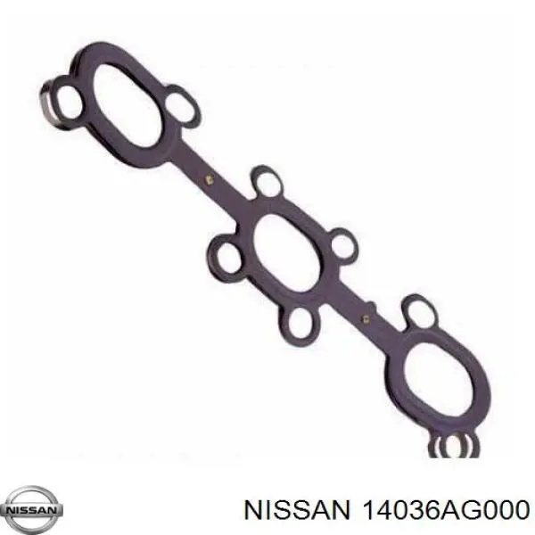 14036AG000 Nissan прокладка коллектора