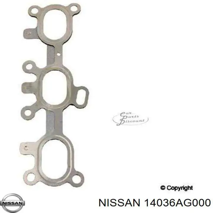 Купить 1403631U00 Nissan/Infiniti Прокладка коллектора