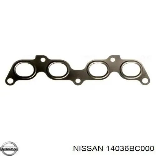 Прокладка выпускного коллектора Nissan 14036BC000