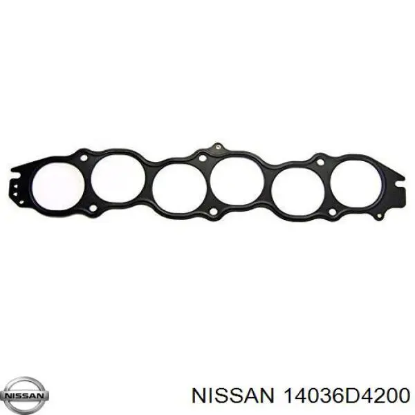 Прокладка коллектора 14036D4200 Nissan