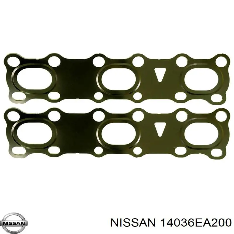 Прокладка коллектора выпускного Nissan/Infiniti 14036EA200 цена, от 19.53 USD