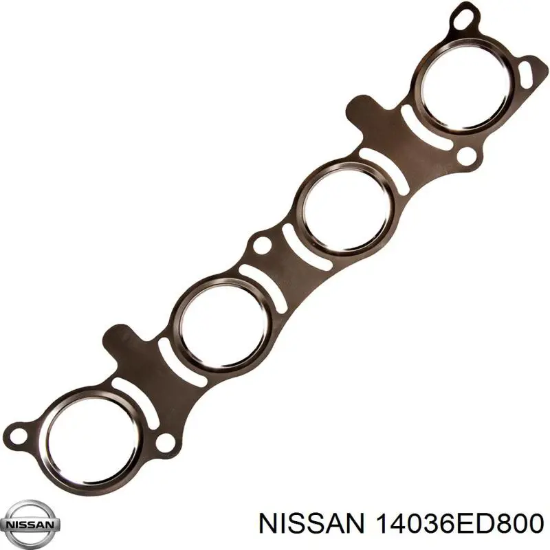 14036ED800 Nissan прокладка коллектора